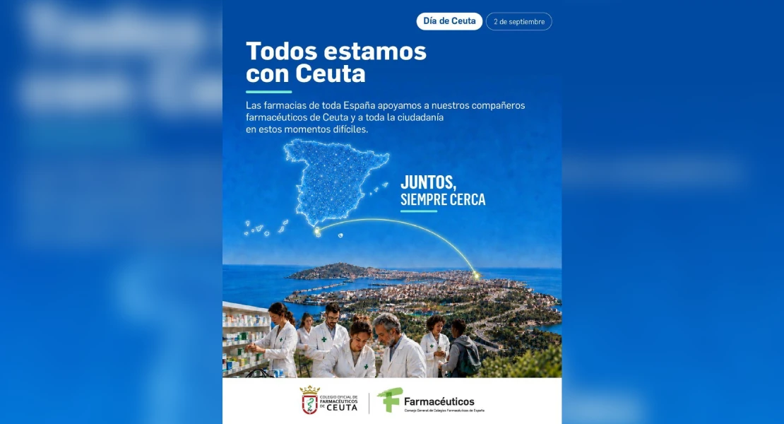 Las 680 farmacias de Extremadura colgarán un cartel en apoyo a Ceuta