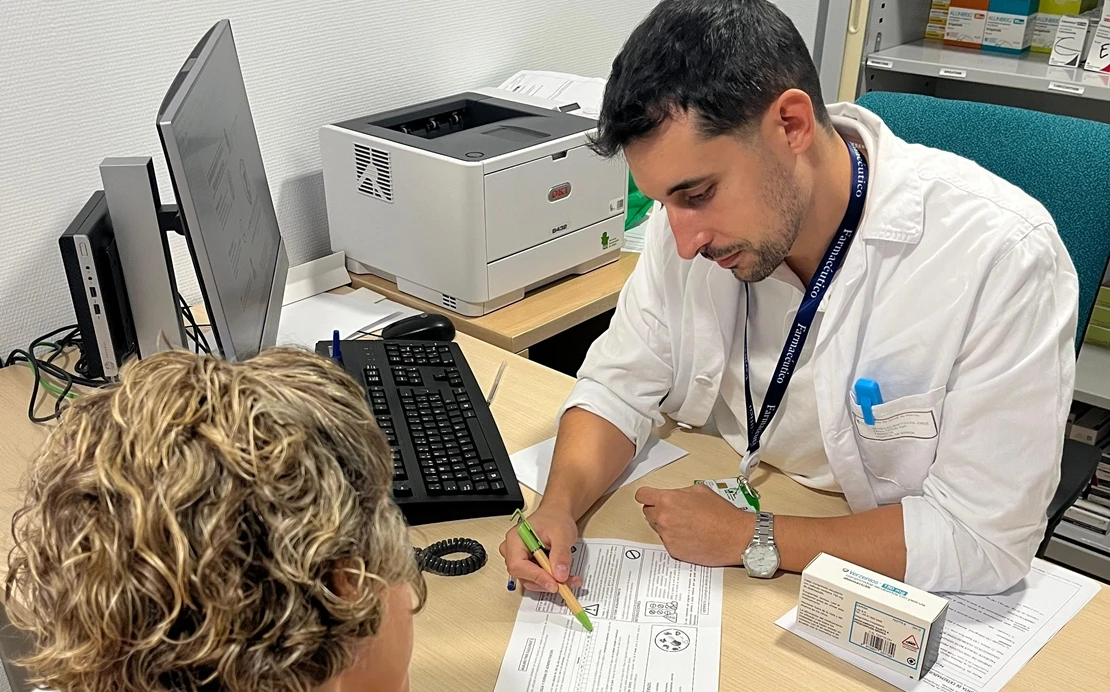 El Hospital de Mérida cuenta con atención farmacéutica para pacientes oncohematológicos