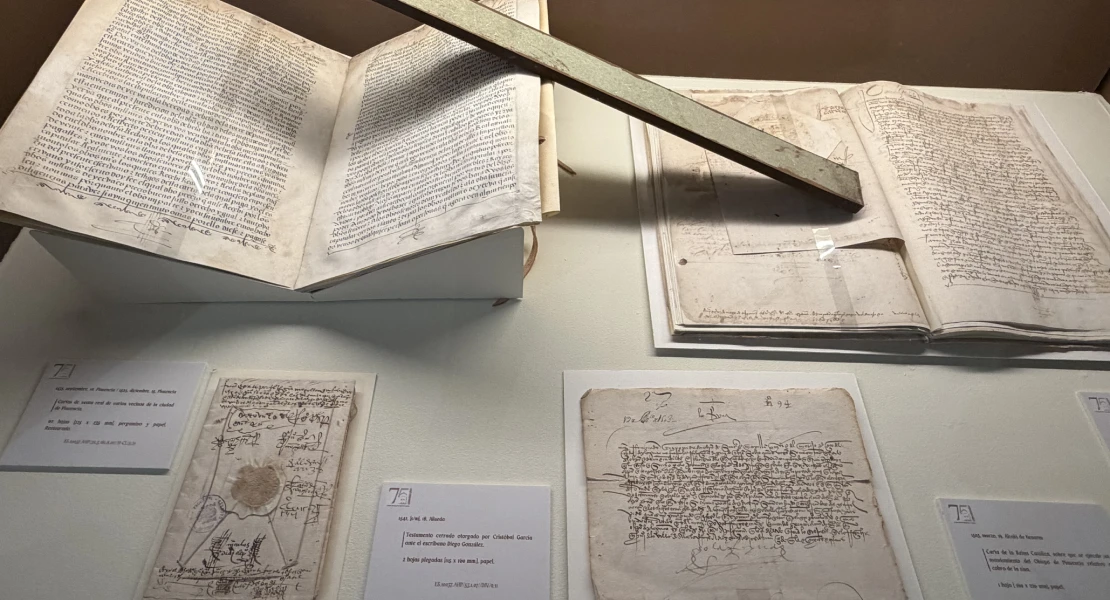 El Archivo Histórico Provincial de Cáceres cumple 75 años y lo celebra con música e indumentaria tradicional