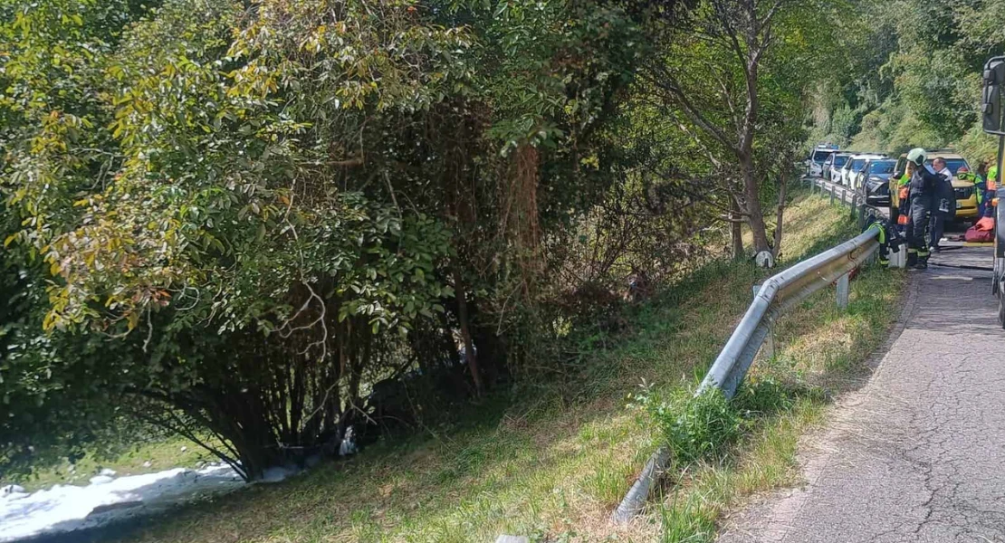 Fallece una joven copiloto de 20 años tras un grave accidente en un rally
