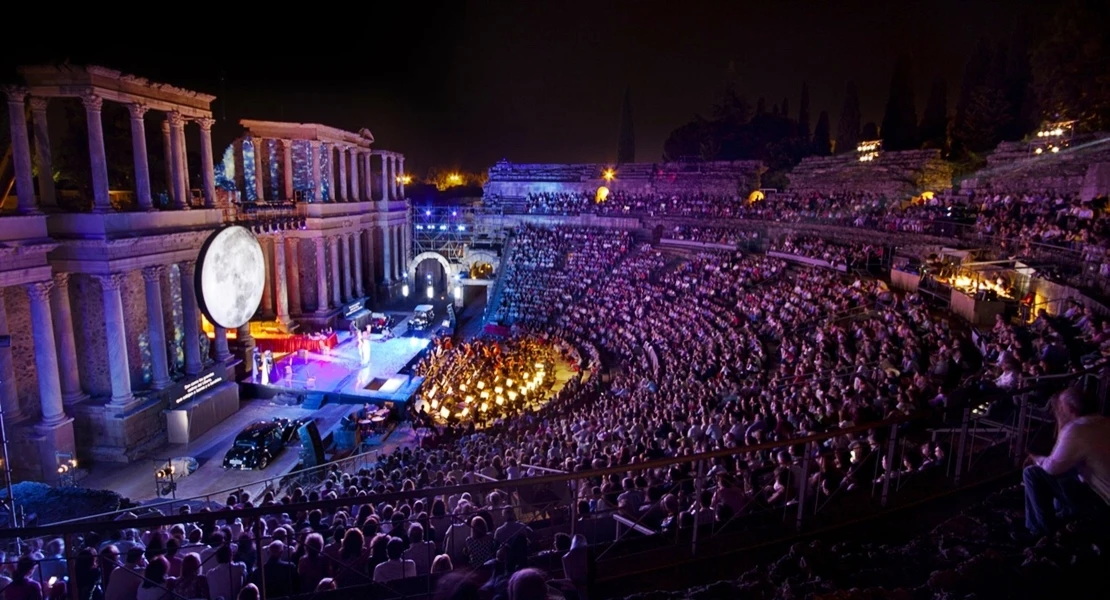 El Teatro Romano de Mérida contará con nueva iluminación