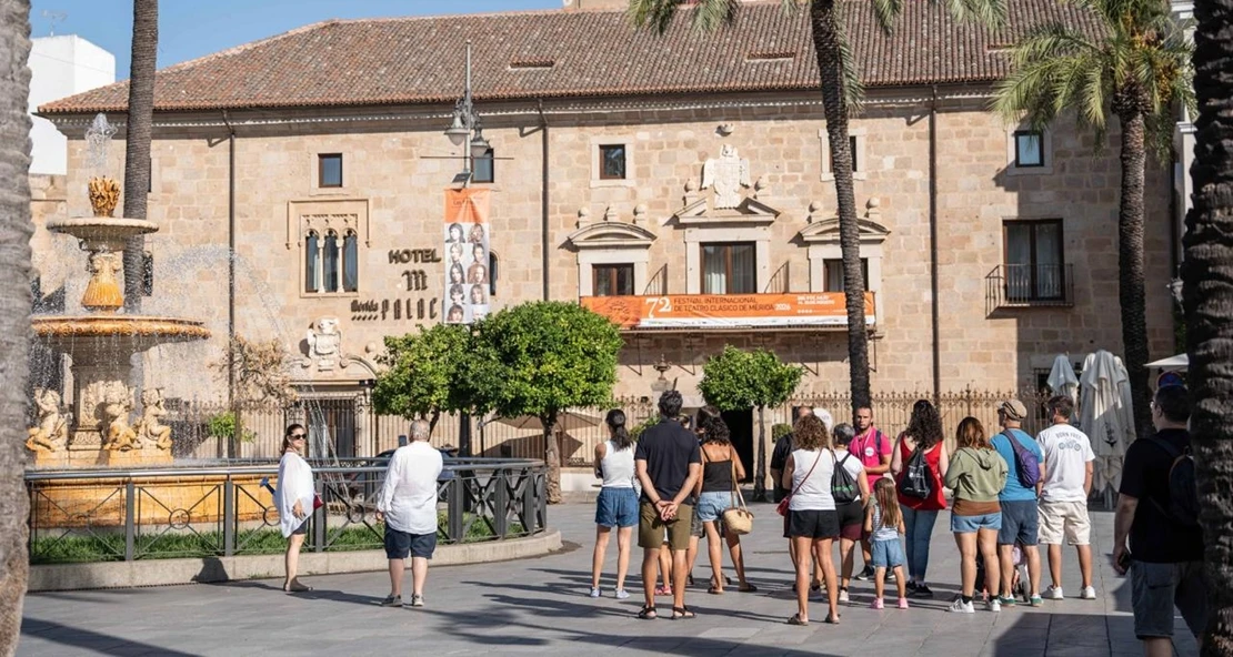 Mérida consolida su atractivo turístico con un aumento de visitantes
