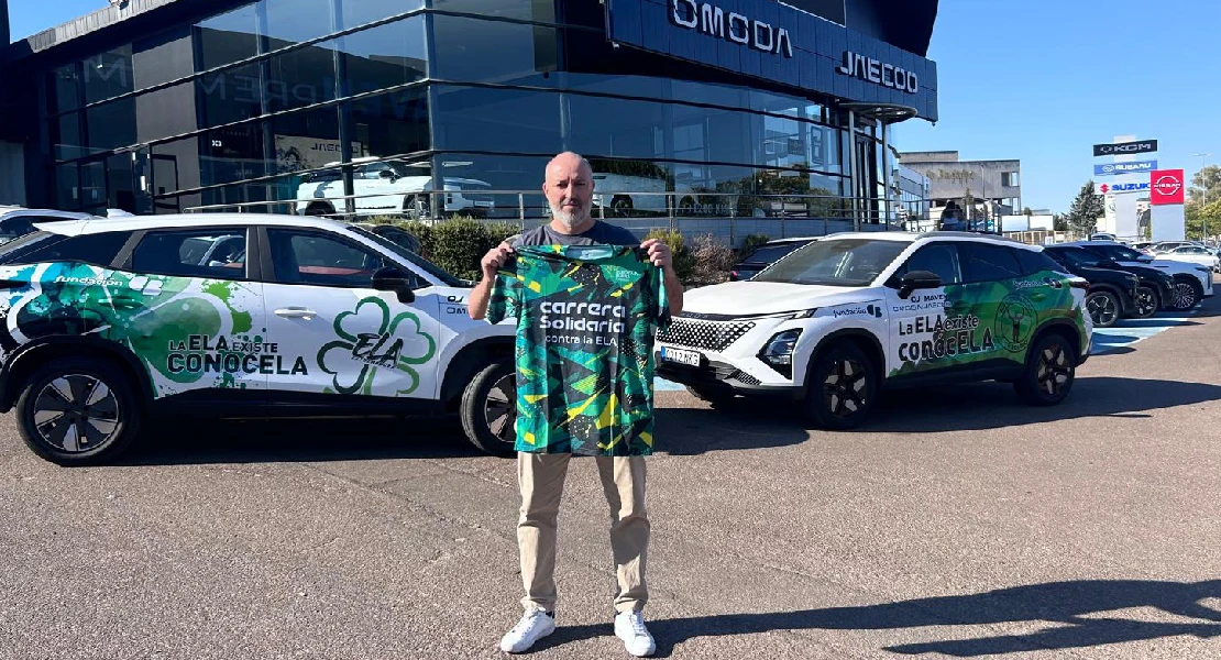 ELA Extremadura, beneficiaria de la Carrera Solidaria de Eurocaja Rural