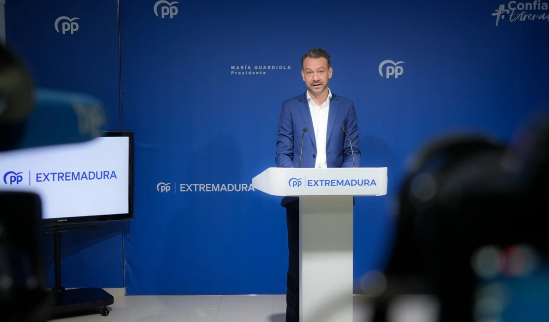 El PP alerta de que el nuevo modelo de financiación “perjudica directamente a Extremadura”