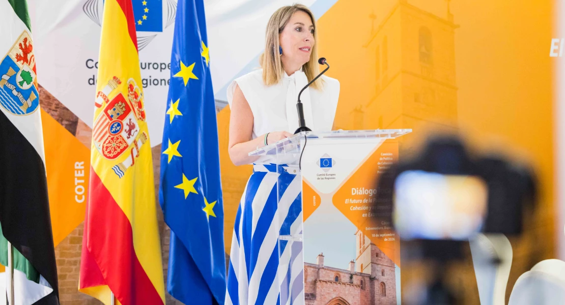 "Europa se construye desde nuestras ciudades, pueblos, universidades, empresas y organizaciones sociales"
