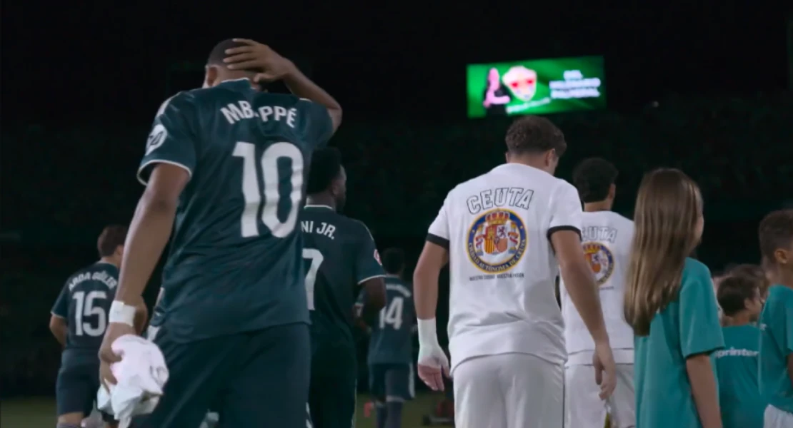 Vinicius, Mbappé y Konaté desatan críticas por ocultar el mensaje de apoyo a Ceuta en el partido ante el Elche