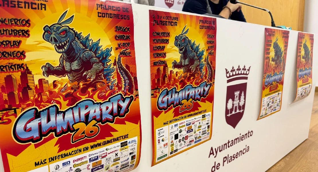 Plasencia se prepara para la Gumiparty: tres días de videojuegos, e-sports y cultura japonesa