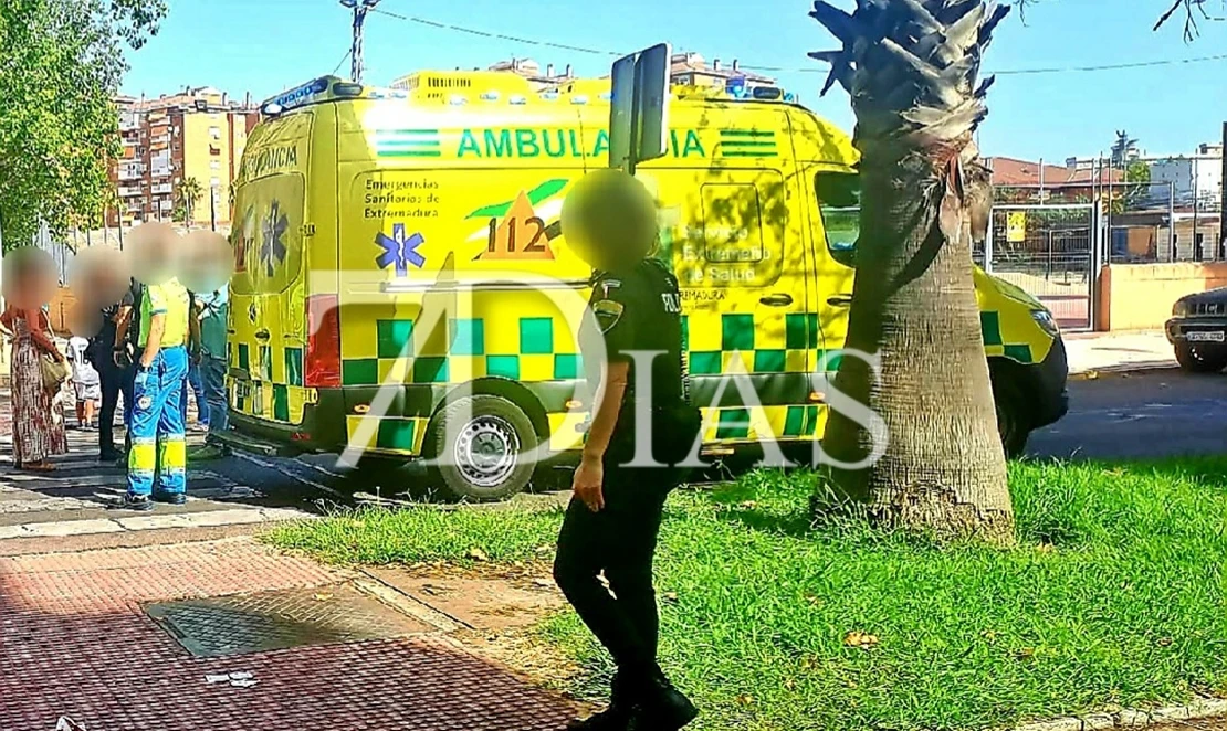 Atropello en Badajoz: así se encuentran la mujer y su bebé