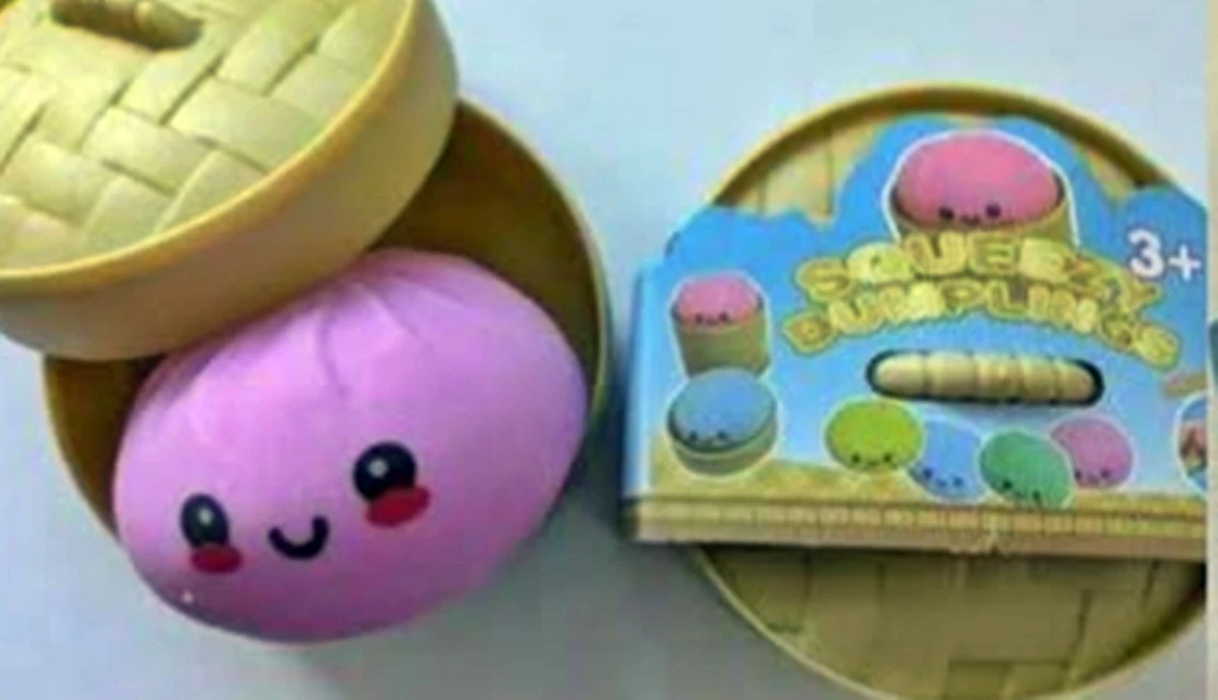 Cuidado con la fiebre viral de los Dumpling Squishy: retiran varios por “riesgo químico”