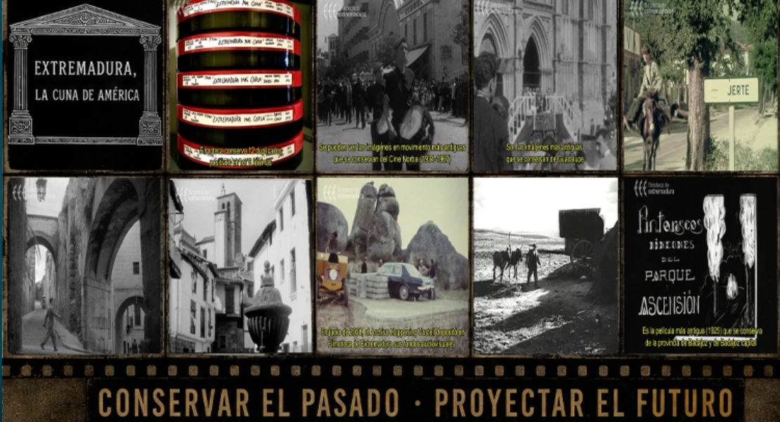 La Filmoteca de Extremadura recupera más de un siglo de memoria audiovisual