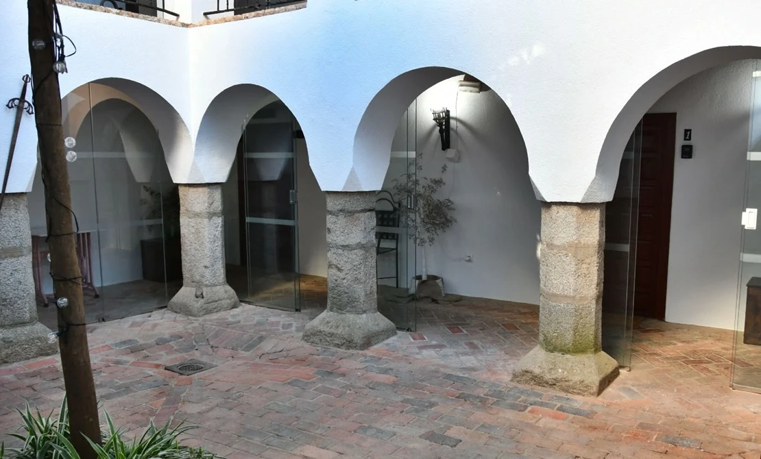La Diputación de Badajoz impulsa la recuperación del Santuario de Belén