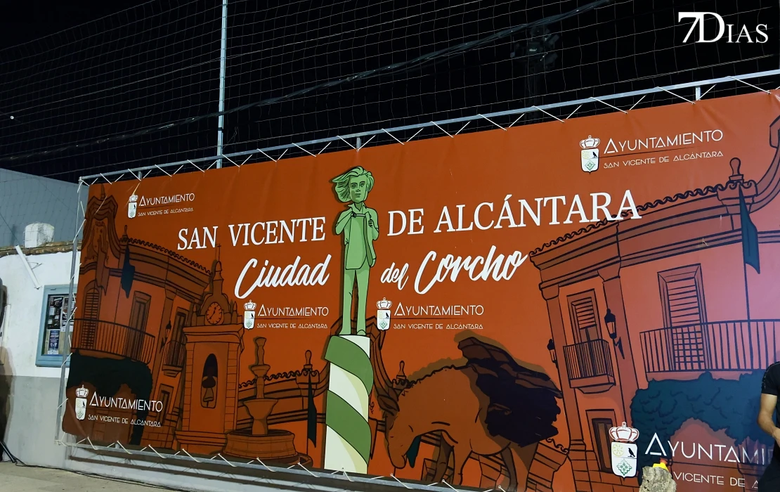 San Vicente de Alcántara inaugura su feria grande 2026