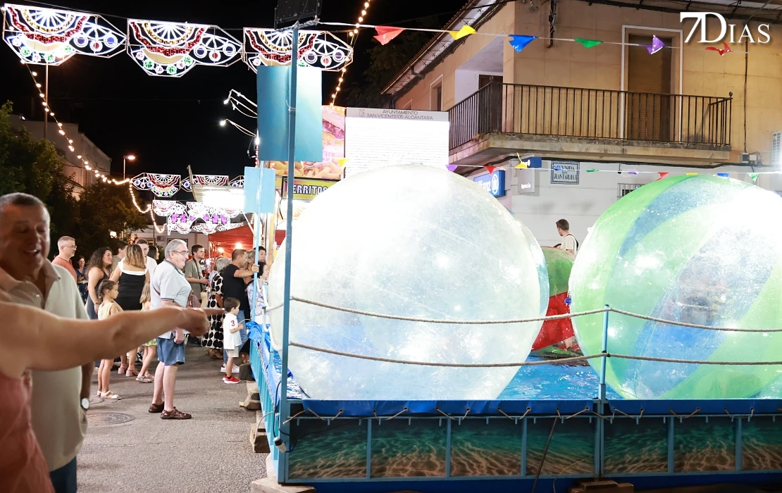 San Vicente de Alcántara inaugura su feria grande 2026