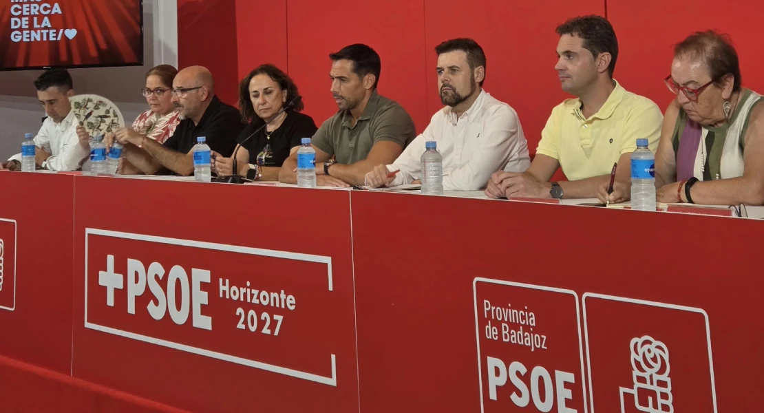 El PSOE de Badajoz activa la maquinaria electoral para 2027 en los municipios pequeños