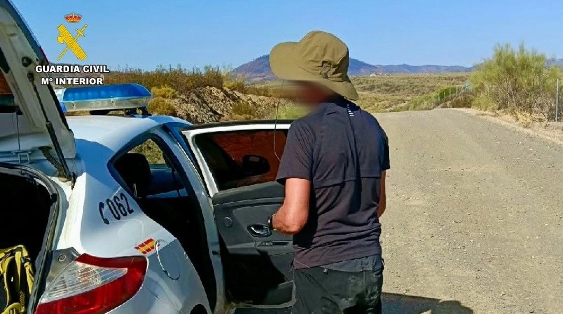 Auxilian a un hombre mientras realizaba el Camino de Santiago por Extremadura