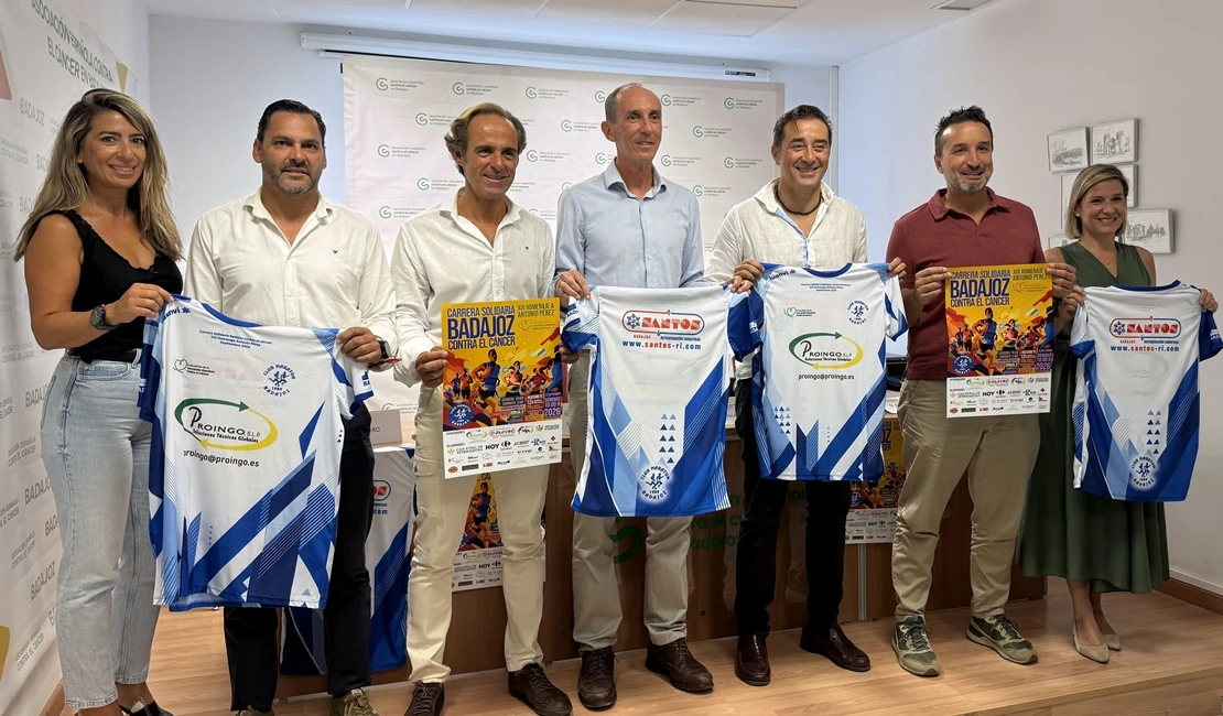 La Carrera Solidaria Badajoz contra el Cáncer supera las 500 inscripciones