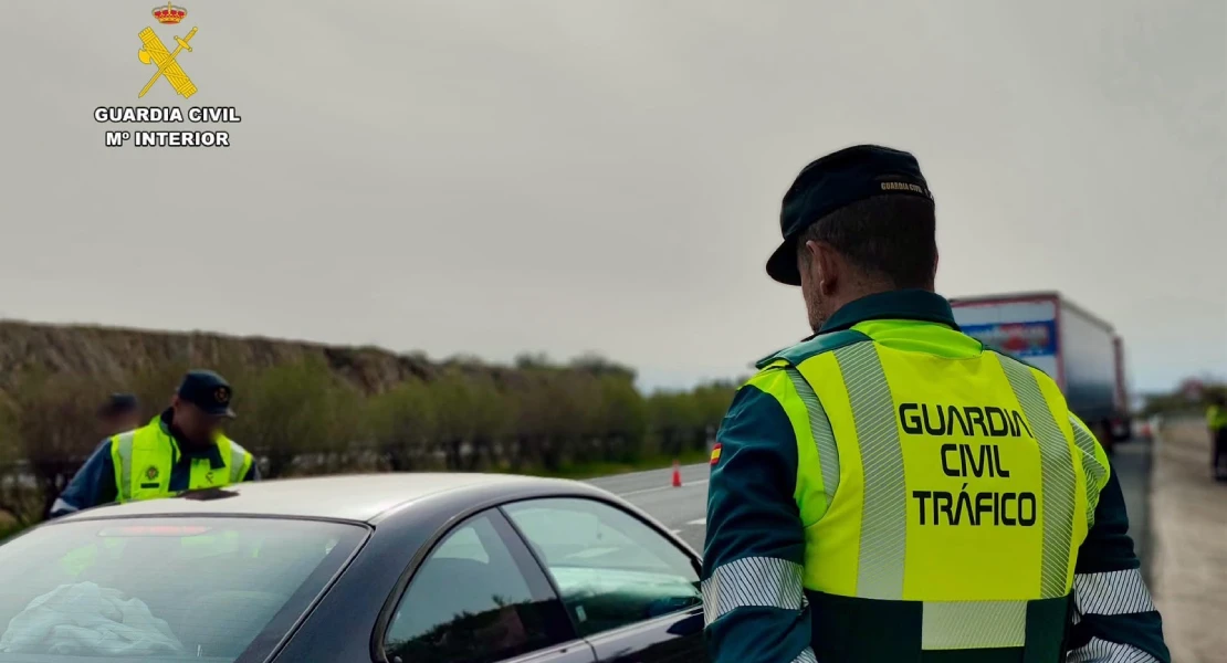 Pillado circulando a más de 240 km/h por una autovía extremeña