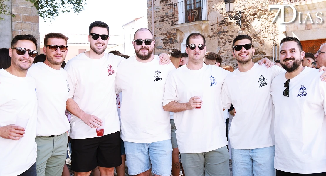 7Días conoce desde dentro el Día de las Pandillas de San Vicente de Alcántara