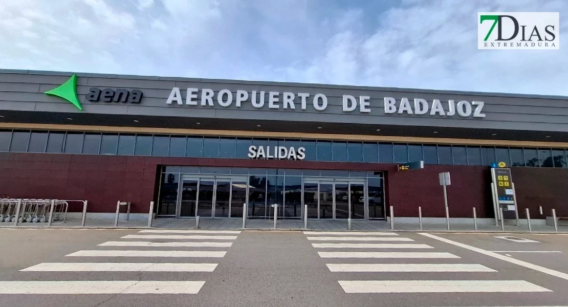 El Gobierno destinará más de 5 M€ al aeropuerto de Badajoz