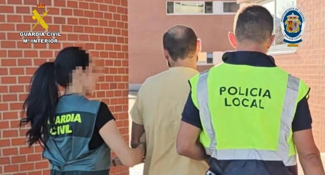 La Guardia Civil y la Policía Local se unen para detener a 7 personas en Cáceres