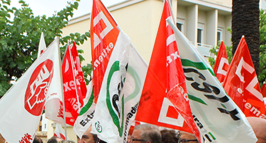 Siguen adelante las movilizaciones en Extremadura y amenazan con una huelga general