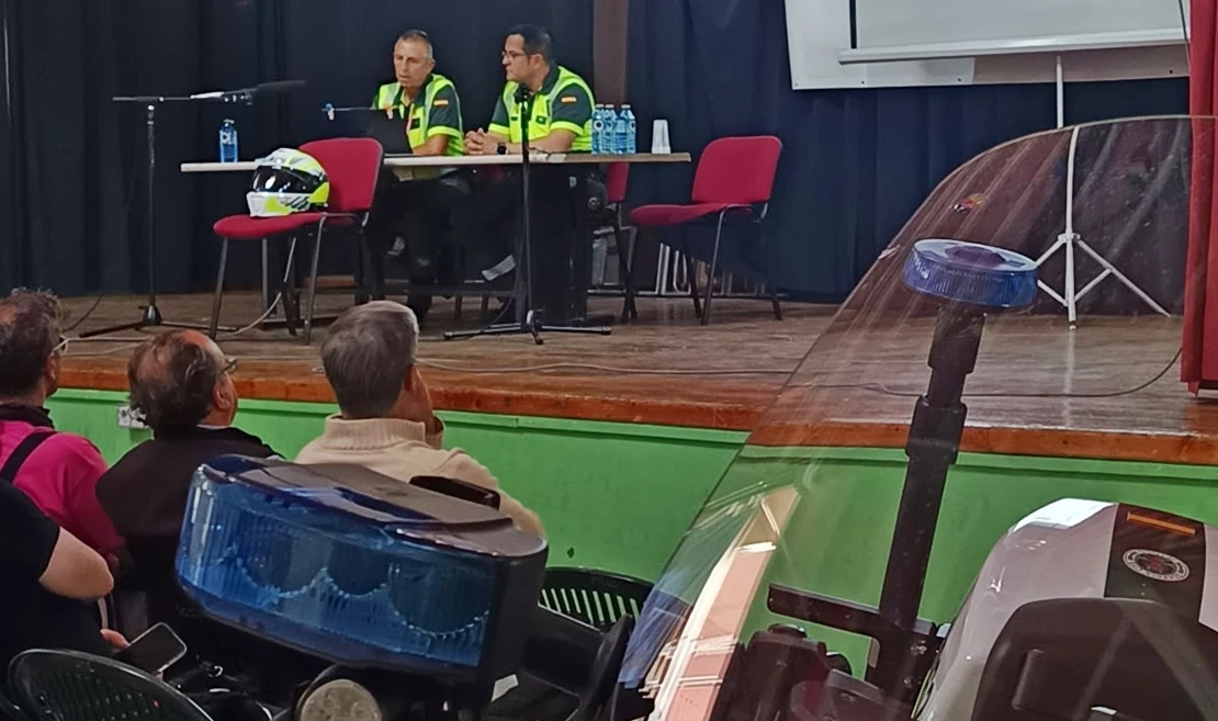 V Jornadas de Seguridad Vial bajo el lema “Rodar con responsabilidad” en Extremadura