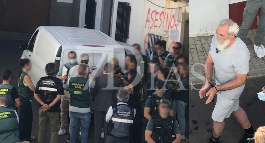 Caso Francisca Cadenas: los vecinos reciben a los detenidos con gritos de "asesinos"