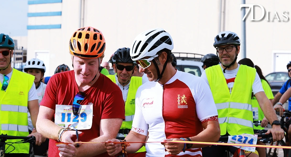 3.000 personas disfrutan del Día de la Bicicleta en Badajoz