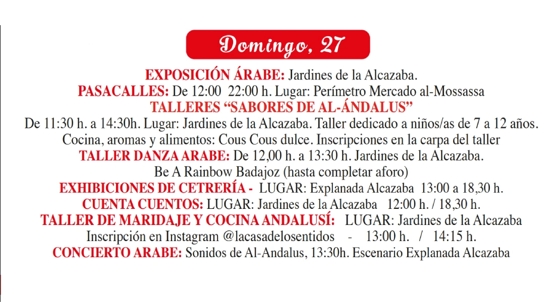 programa almossassa