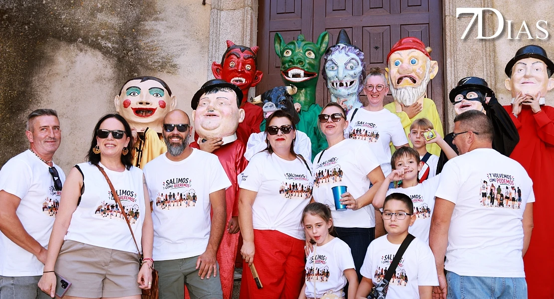 7Días conoce desde dentro el Día de las Pandillas de San Vicente de Alcántara