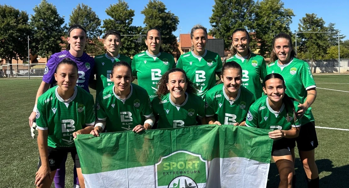 El Sport Extremadura empata a base de épica ante Osasuna