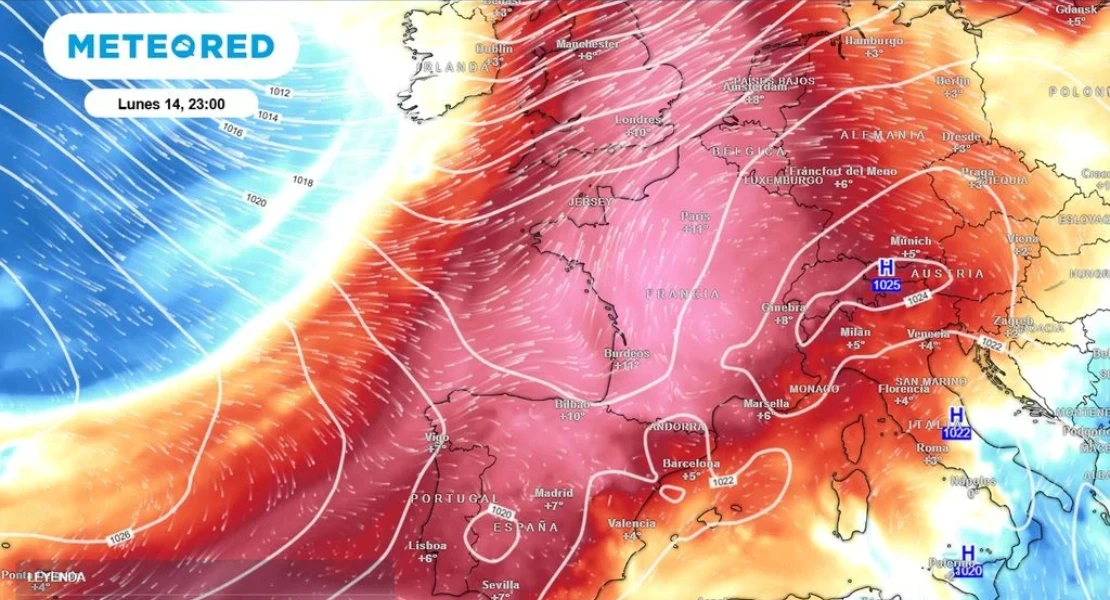 Alertan del regreso del calor extremo: hasta 40 ºC en los próximos días