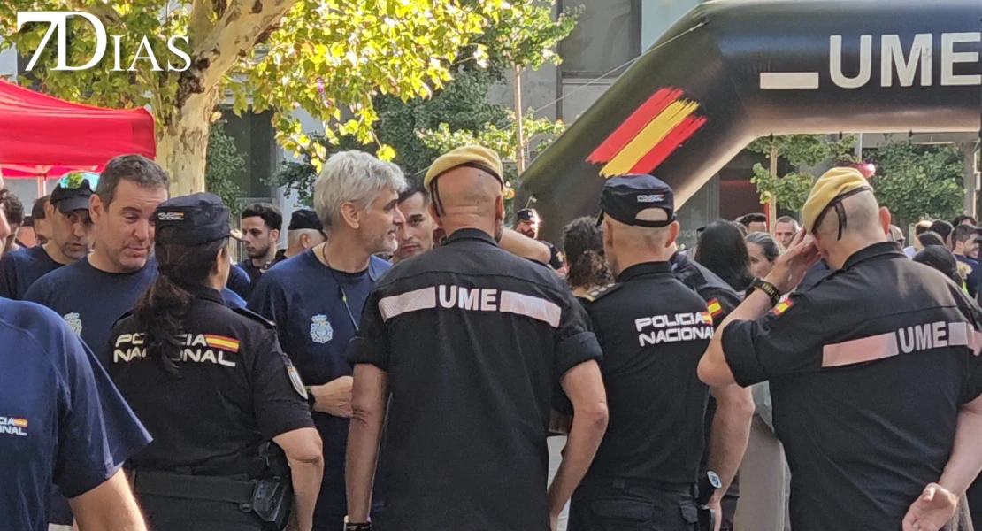 La UME llega a Badajoz en busca de nuevos donantes de médula ósea