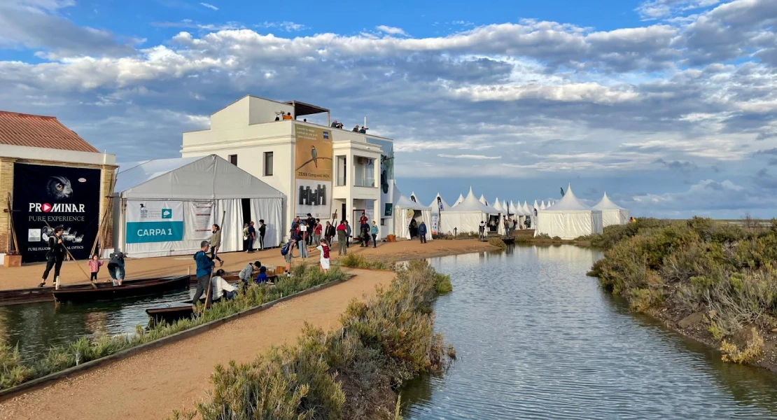 Extremadura muestra su potencial como destino de turismo ornitológico en el Delta Birding Festival