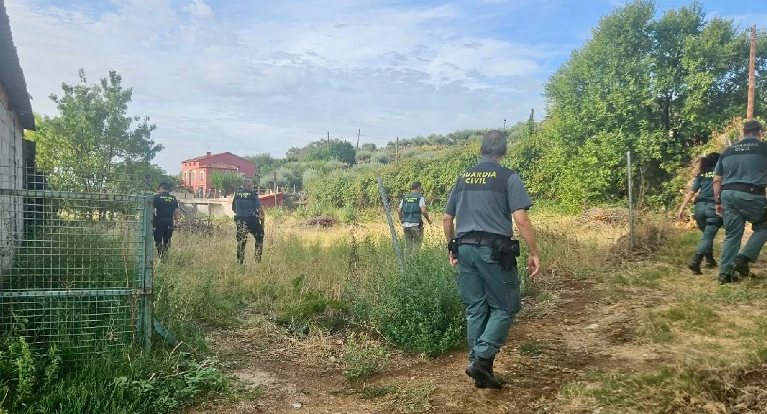Sin novedades en la búsqueda de la persona desaparecida en Losar de la Vera
