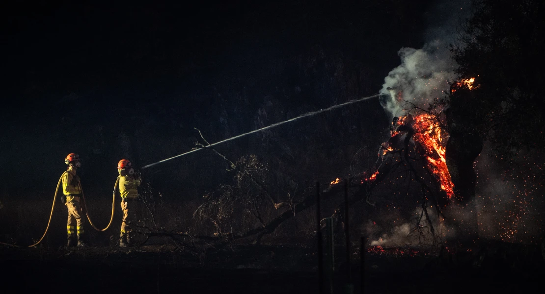 Más de 30 incendios forestales en una semana en Extremadura