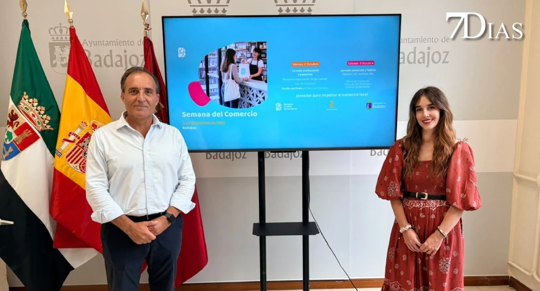 Badajoz volverá a contar con una pasarela de moda en la Semana del Comercio