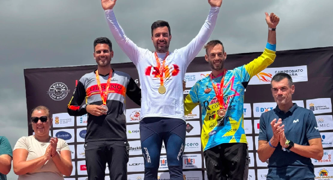El pacense Javier Morales se convierte en doble campeón de España de BMX