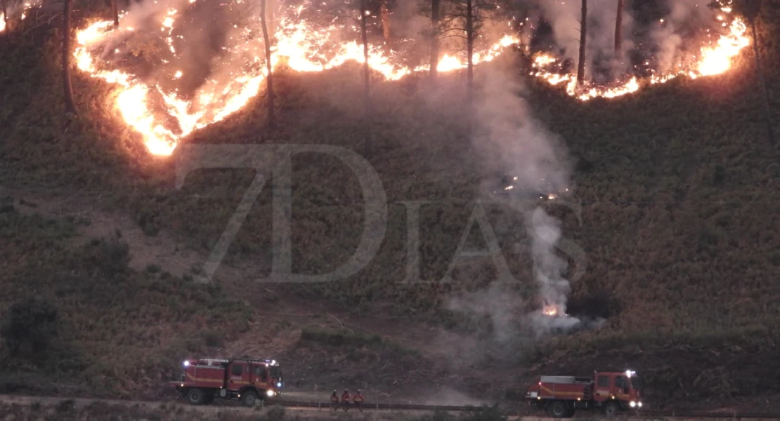 La Junta destina más de 10 M€ para las zonas afectadas por los incendios