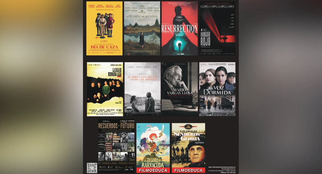 La Filmoteca de Extremadura programa seis ciclos y proyecta once películas en septiembre