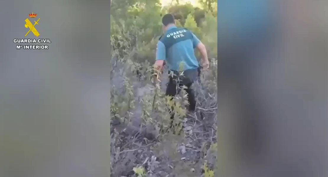 Atrapado sin cobertura y deshidratado tras una avería: agónico rescate en Extremadura