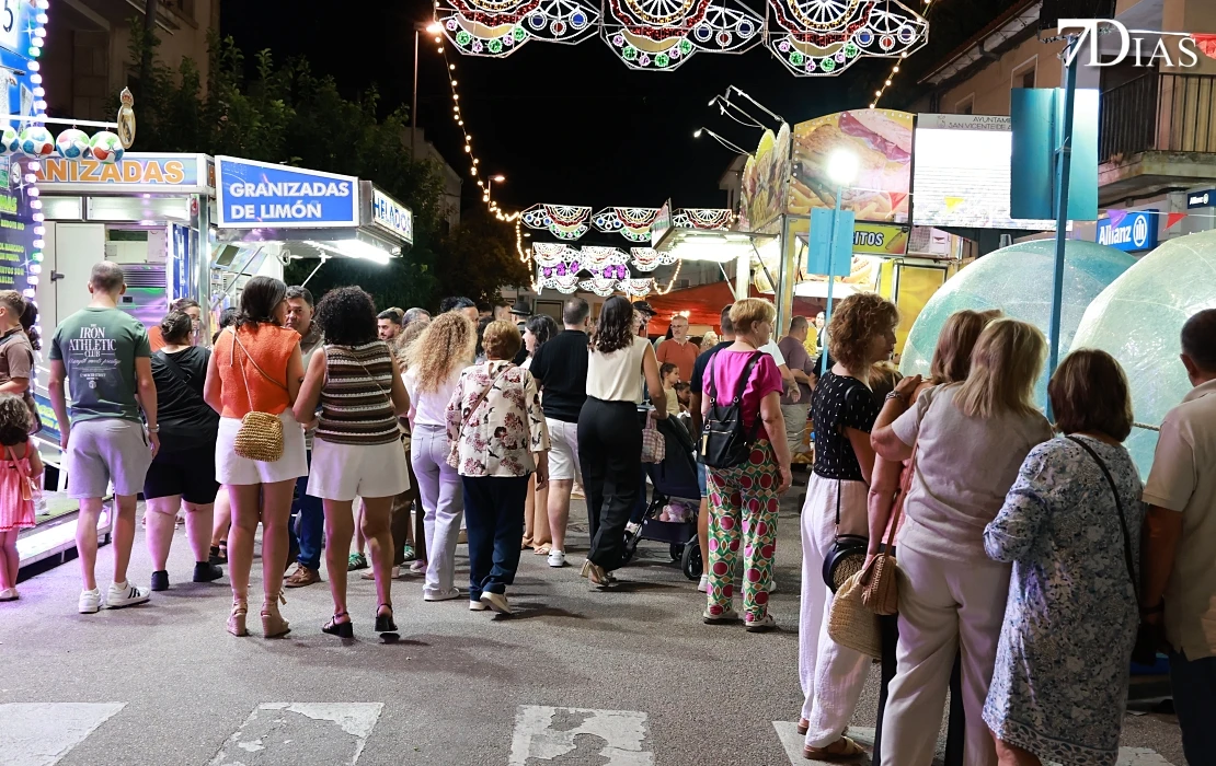 San Vicente de Alcántara inaugura su feria grande 2026