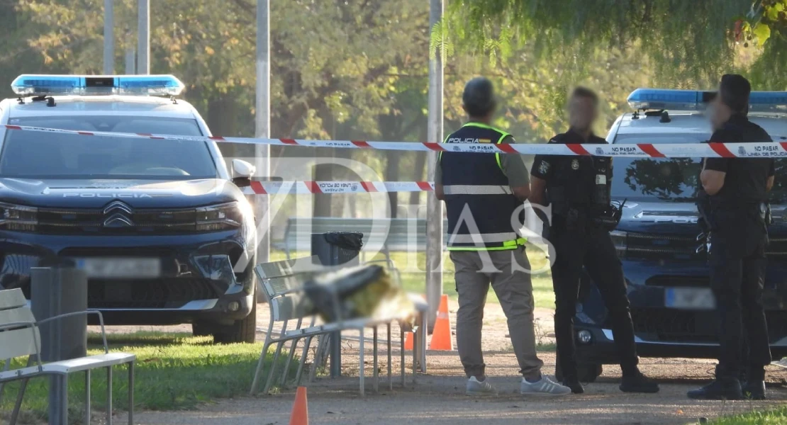 Fallece una persona en el parque del Guadiana de Badajoz
