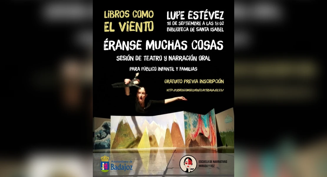 Regresan los cuentacuentos, la magia, el teatro y los talleres a las bibliotecas de Badajoz
