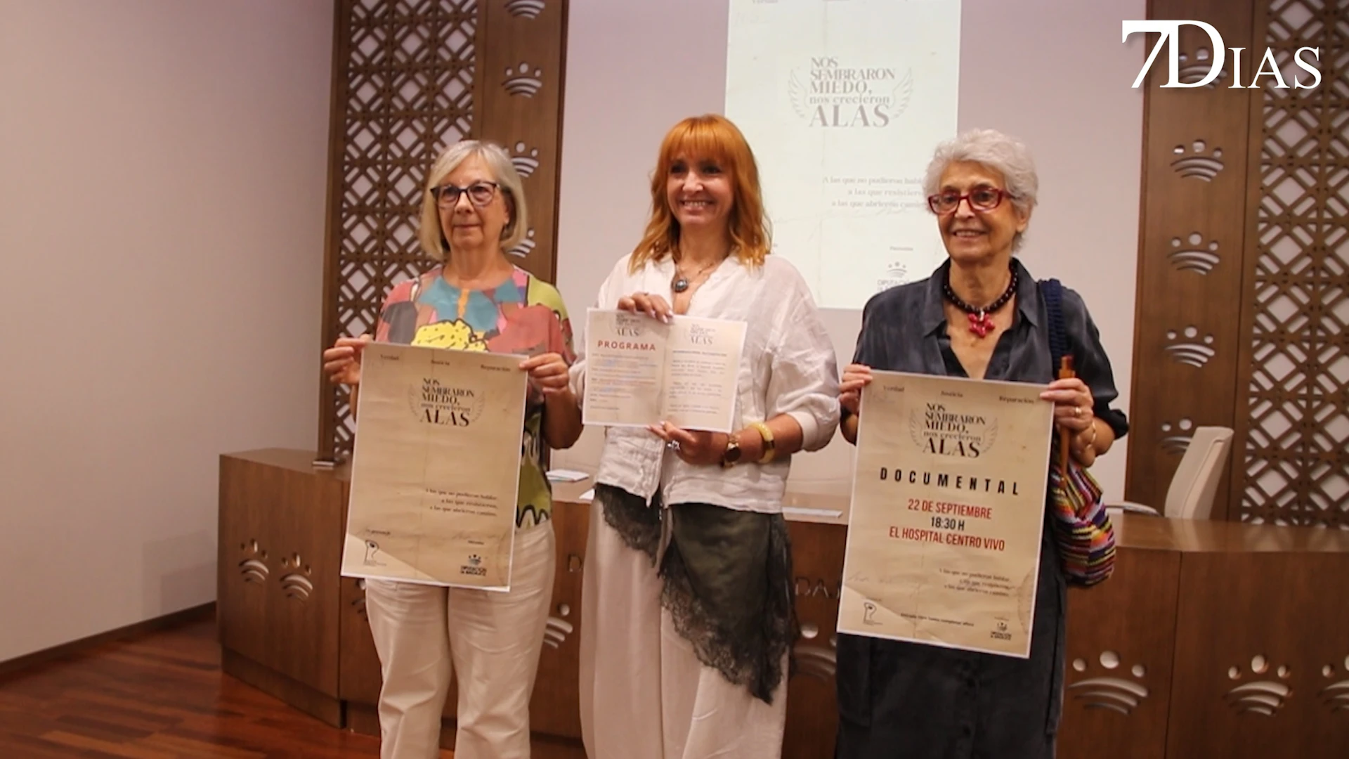 La Diputación de Badajoz firma una semana de solidaridad y el compromiso social