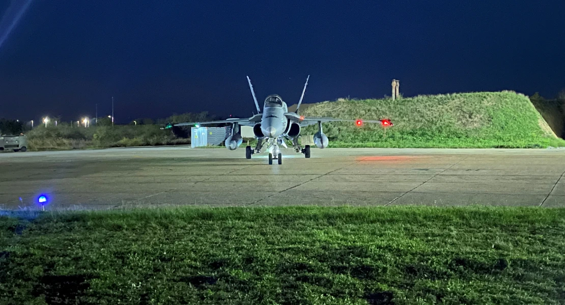 Activan dos cazas españoles tras detectarse un dron cerca de la frontera con Ucrania