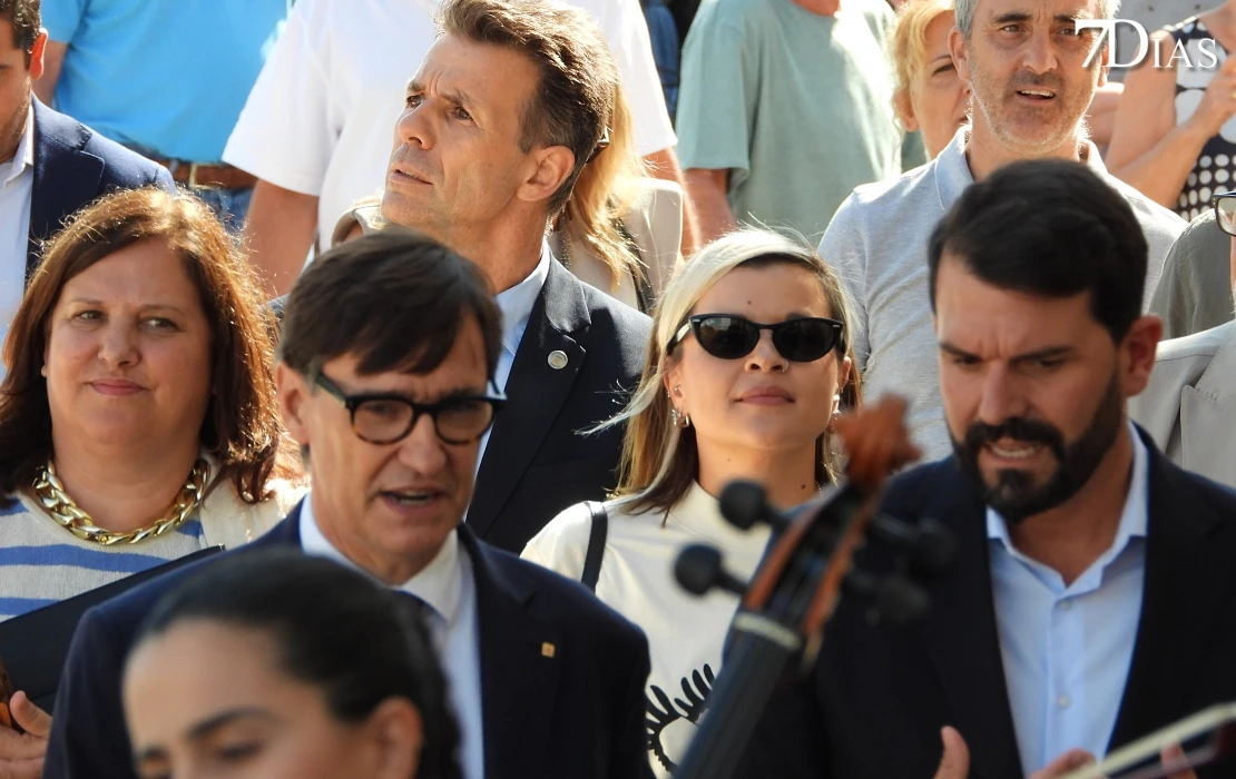 REPOR - Así ha sido la visita de Salvador Illa a la localidad pacense de La Zarza
