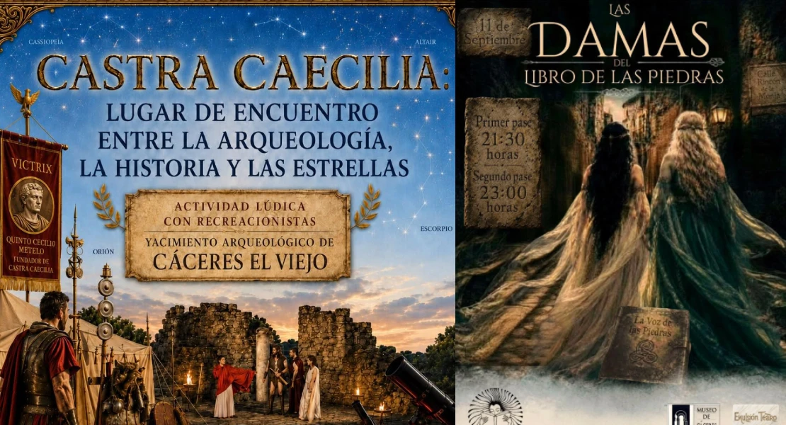 Arqueología, literatura, mitología y astronomía: así celebrará el Museo de Cáceres La Noche del Patrimonio
