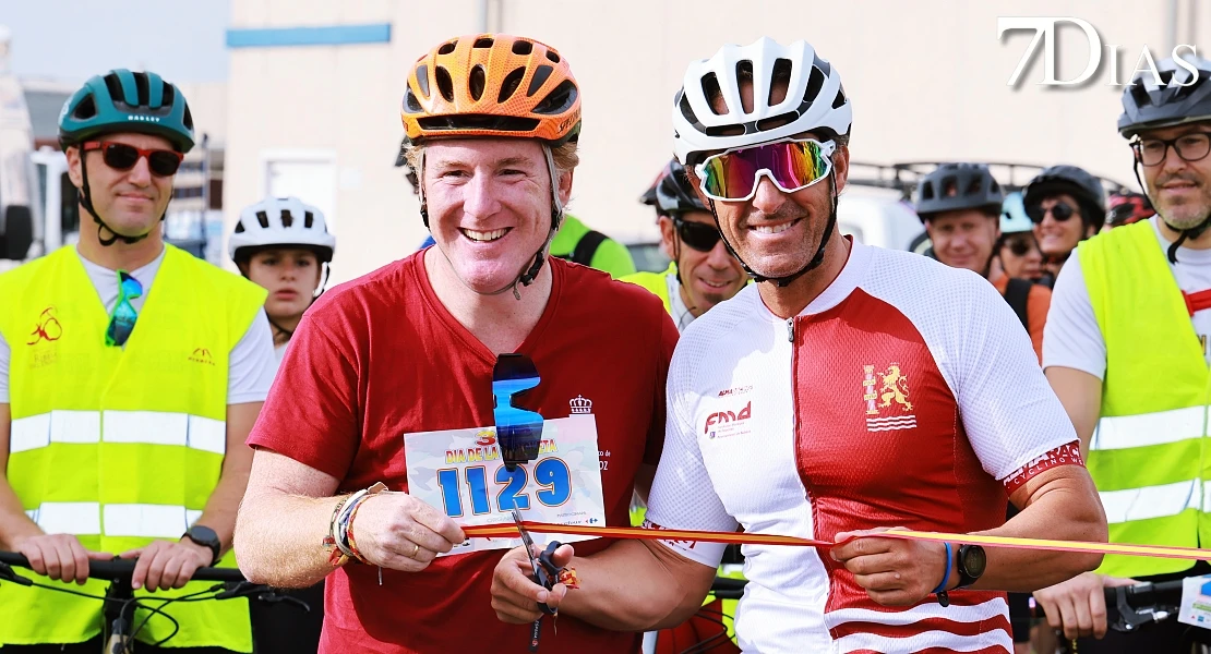3.000 personas disfrutan del Día de la Bicicleta en Badajoz
