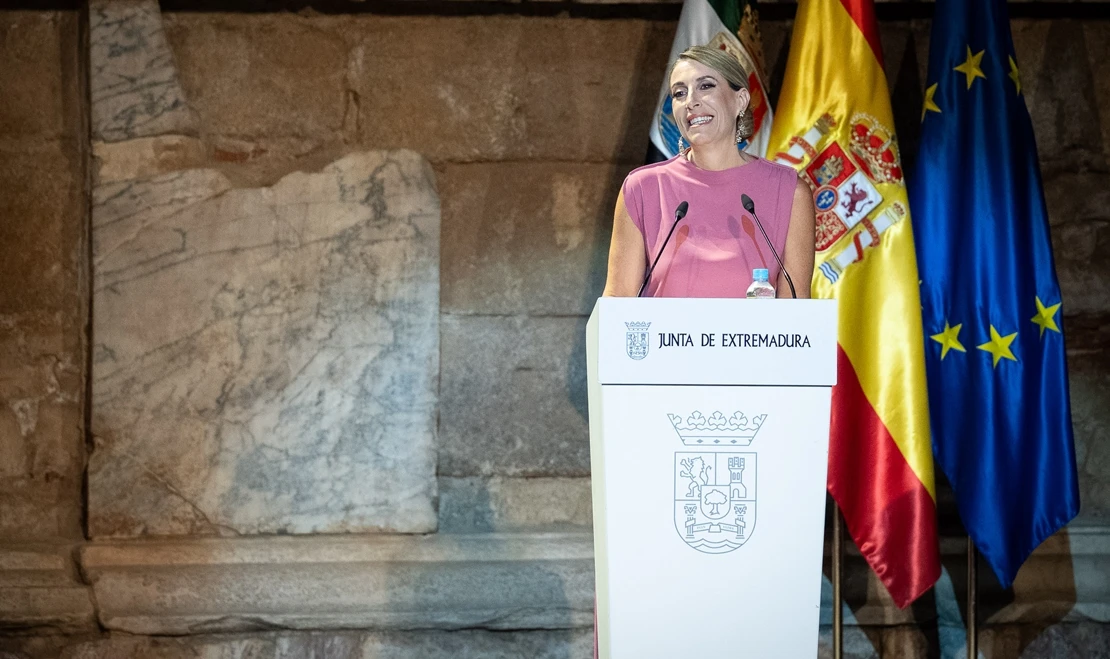 Acto con motivo del Día de Extremadura en imágenes